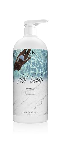 Igk Hot Girls Hydrating Shampoo - 33.8 Fl Oz Moisturizing Shampoo For Dry Hair