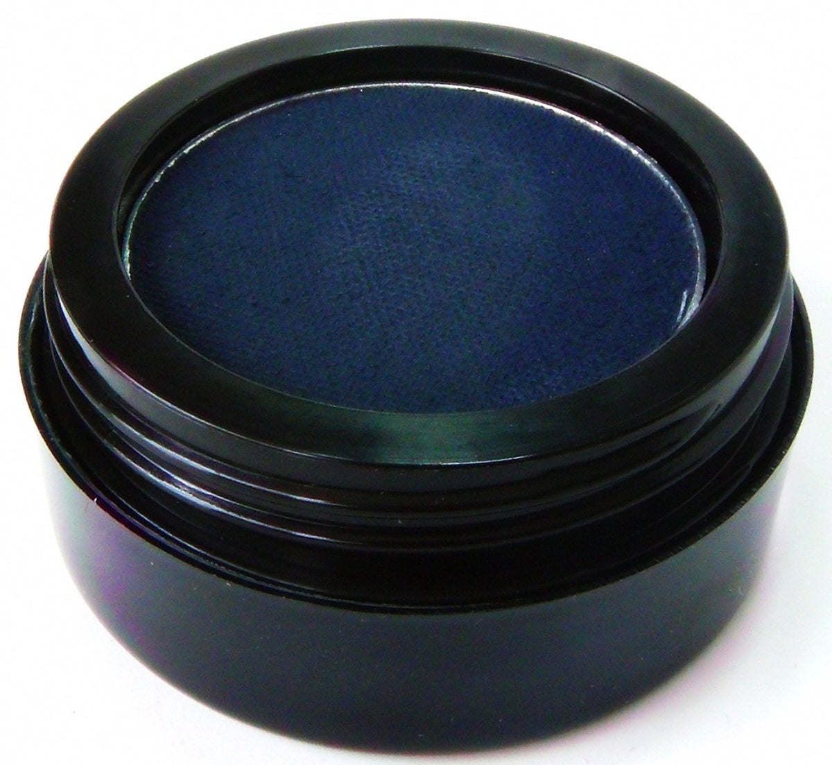 Pure Ziva Matte Navy Blue Cake Eyeliner & Pressed Eyeshadow, Water Activated, 0.06 Oz