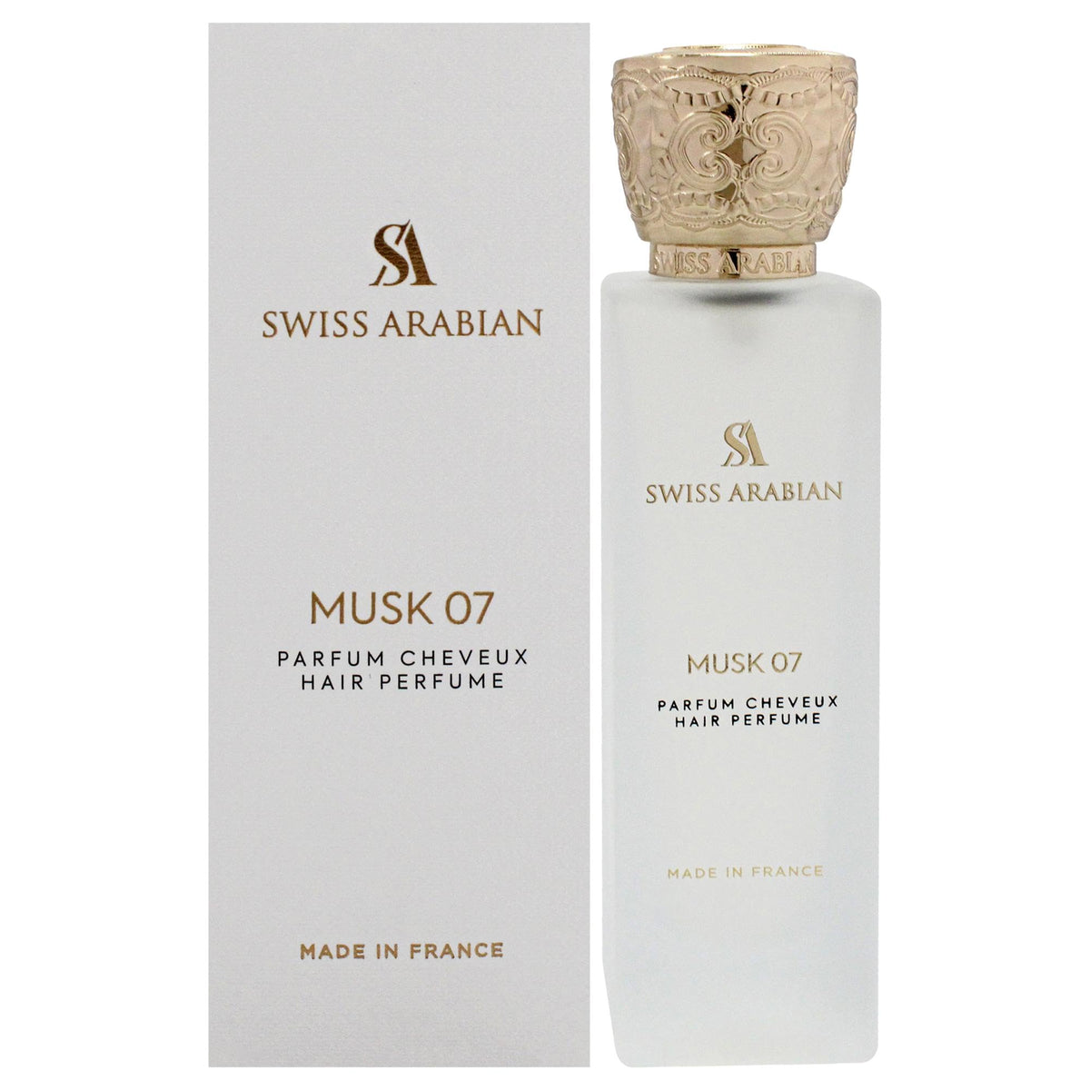 Swiss Arabian Amber 07 for Unisex  17 oz Hair Perfume