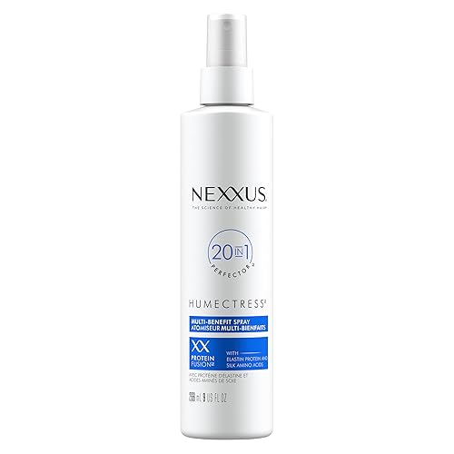 Nexxus Humectress 20-In-1 Leave-In Conditioner Spray For Dry Hair With Biotin & Hyaluronic Acid, 