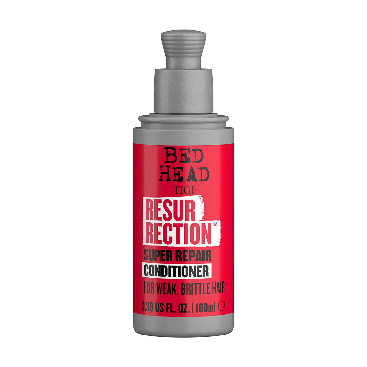 Tigi Bed Head Resurrection Repair Conditioner For Damaged Hair, Travel Size 3.38 Fl Oz