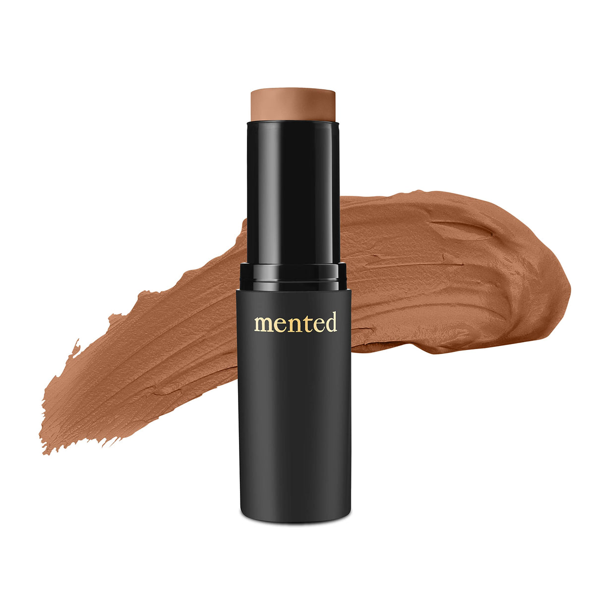 Mented Stick Foundation - Vegan Cream Makeup & Concealer For Medium Skin, M10, 0.53 Oz