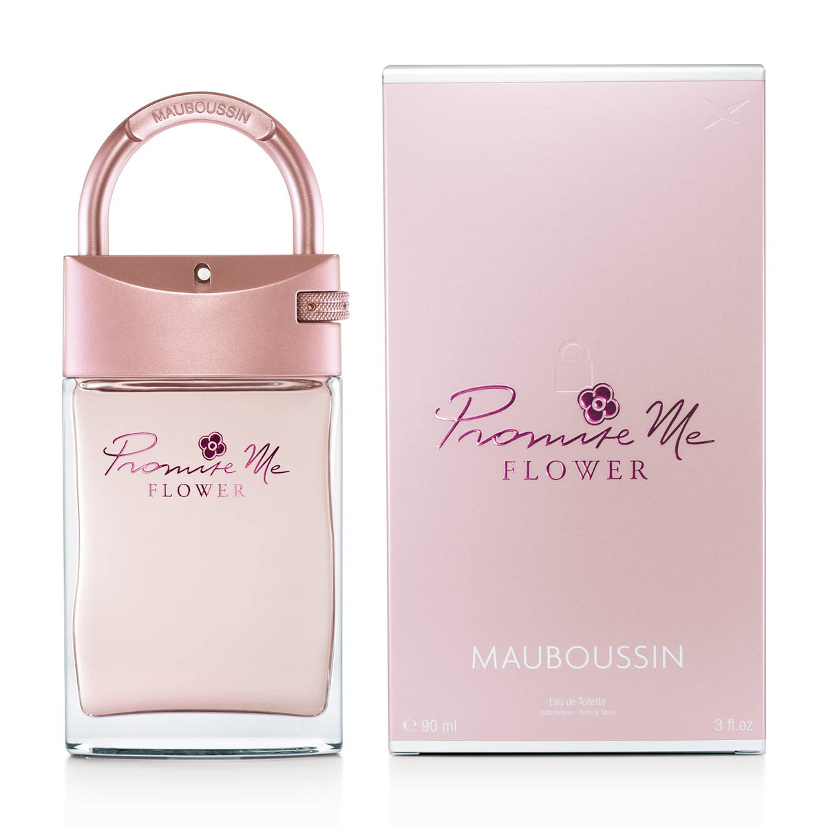 Mauboussin  Promise Me Flower 90ml 3 Fl Oz  Eau de Toilette for Women  Delicate Floral Scent