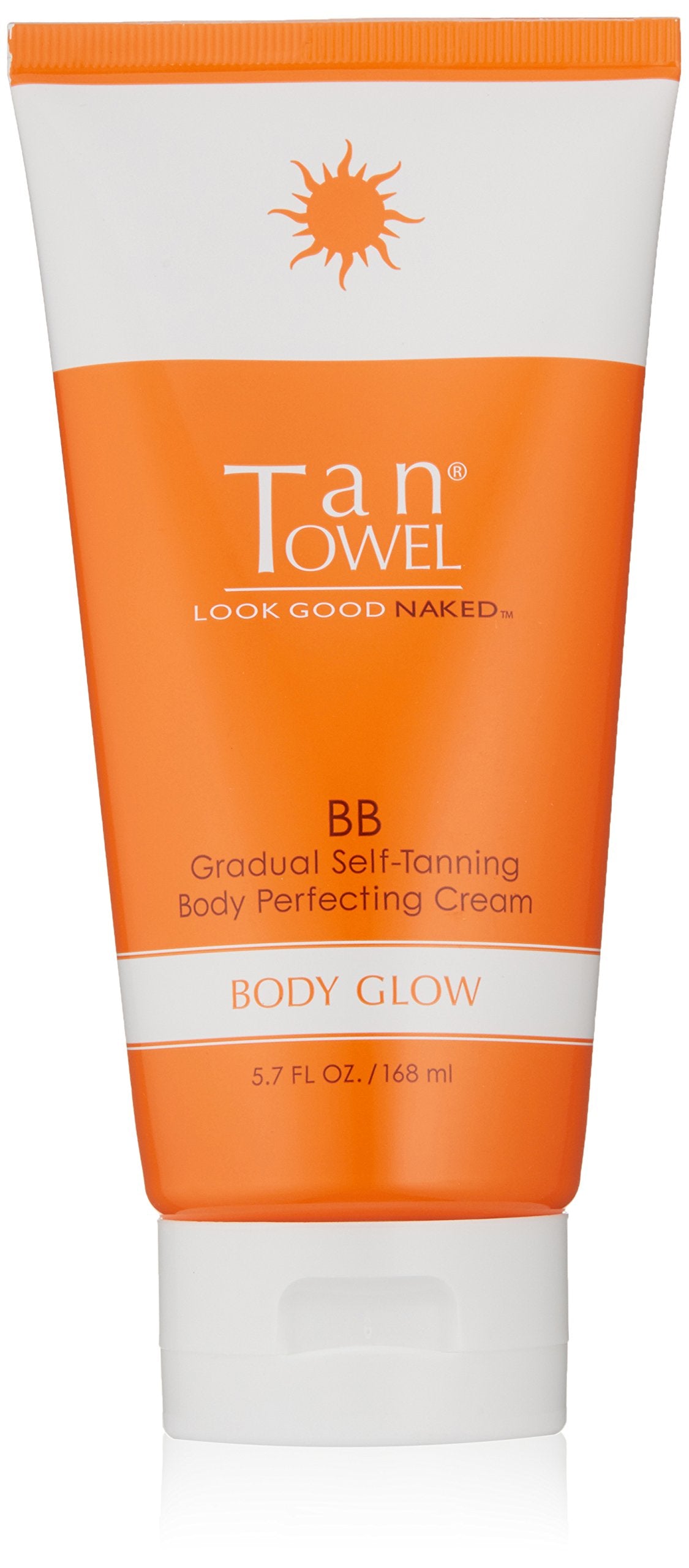 Tantowel Body Glow Bb Cream, Gold, 5.7 Fl Oz - Instant Color & Hydration In One Pack