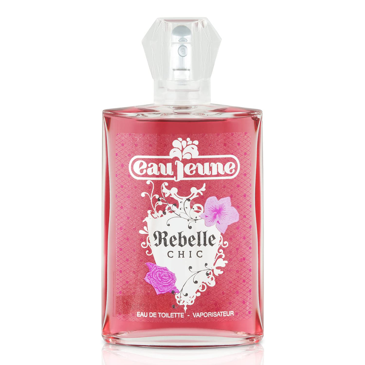 Eau Jeune Rebelle Chic Eau De Toilette For Women, 75Ml - Elegant Fragrance