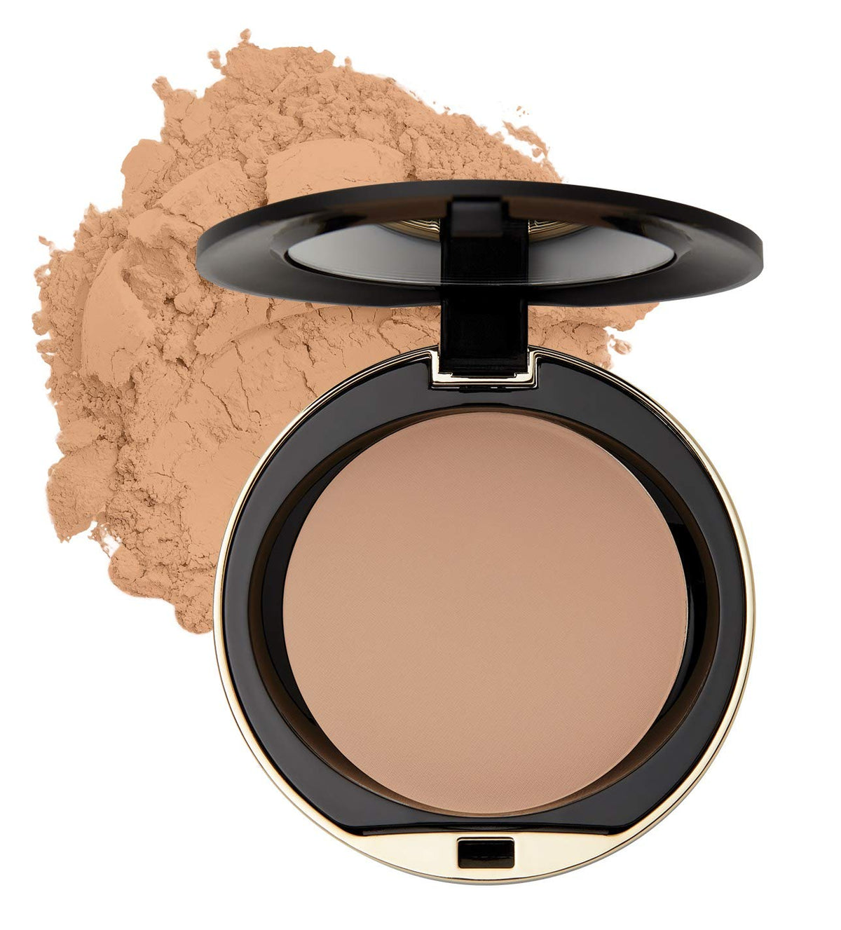 Milani Conceal + Perfect Shine-Proof Powder, Natural Beige, 0.42 Oz - Vegan, Oil-Absorbing