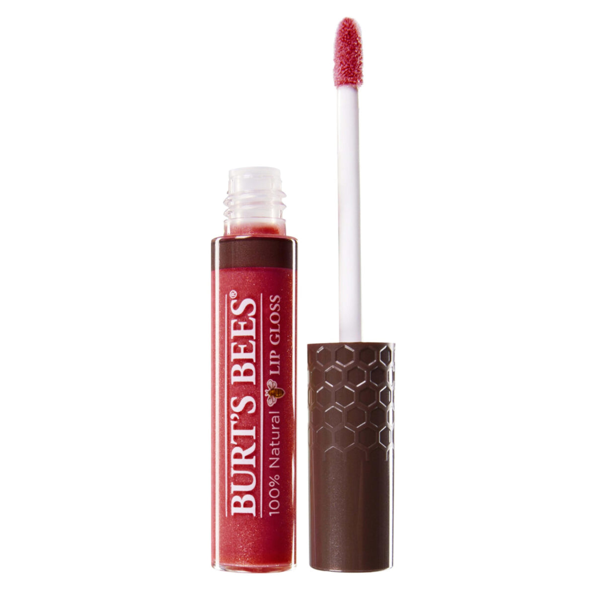 Burt'S Bees 100% Natural Lip Gloss, Evening Glow, 1 Tube - Moisturizing & Hydrating Shine