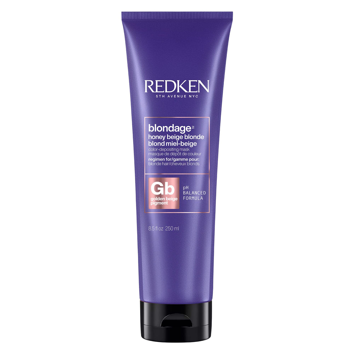 Redken Blondage Honey Beige Color Depositing Mask For Blonde Hair | 8.5 Fl Oz