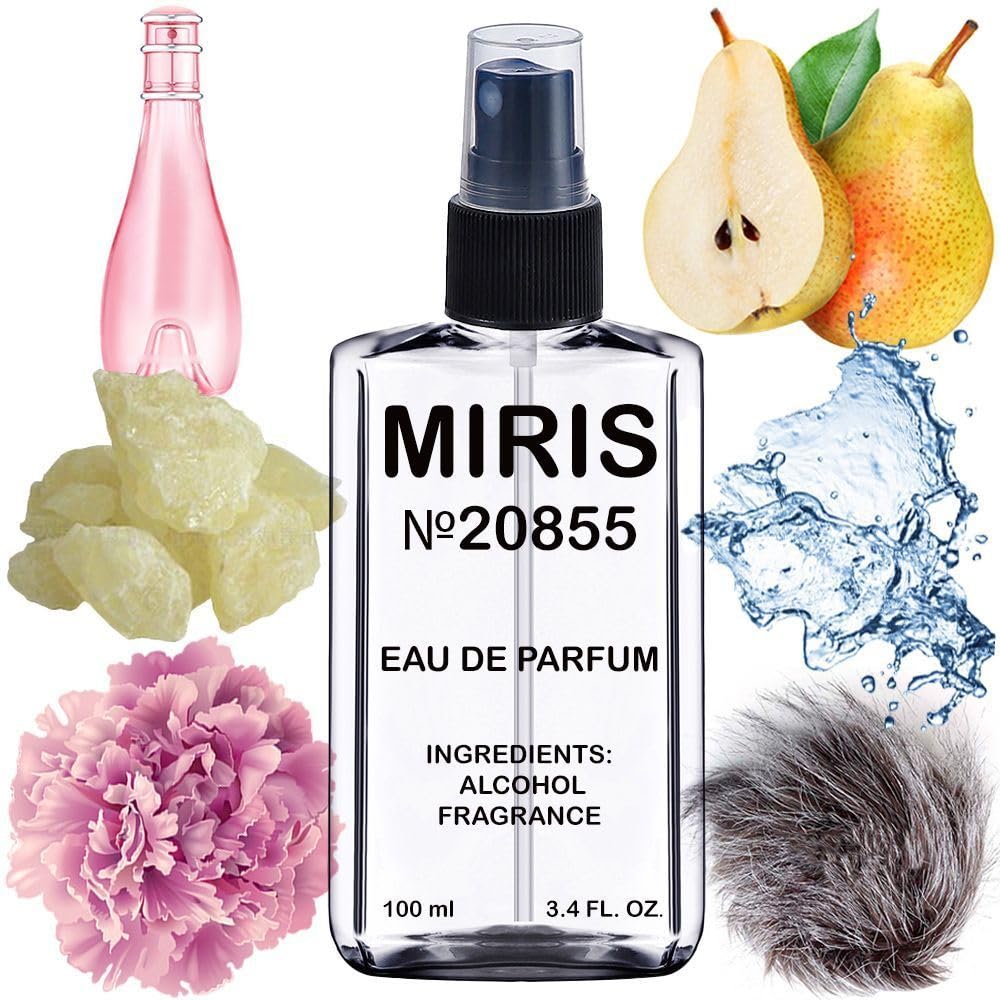 Miris No.20855 Eau De Parfum For Women, Impression Of C. Water Sea Rose, 3.4 Fl Oz