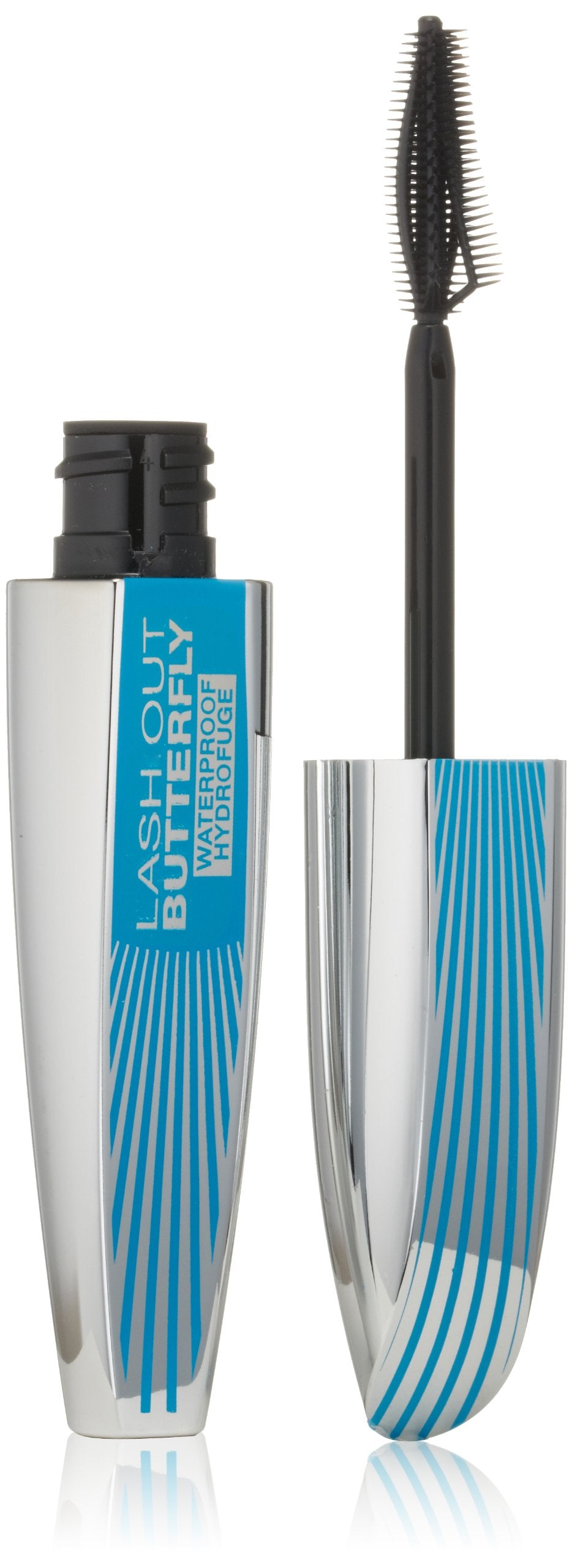 L'Oréal Paris Voluminous Butterfly Waterproof Mascara, Black, 0.21 Oz - Long-Lasting Volume