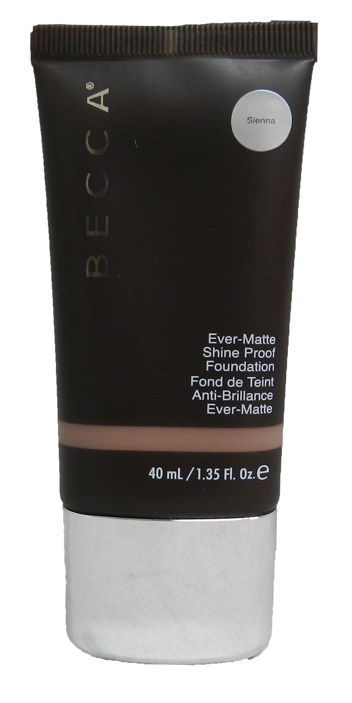 BECCA Ever-Matte Shine Proof Foundation - Sienna, Long-Lasting Oil Control Makeup