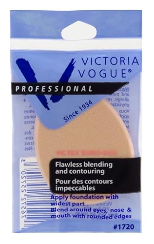 Victoria'S Secret Euro Egg Makeup Applicator, Beige, 6 Pack, Synthetic