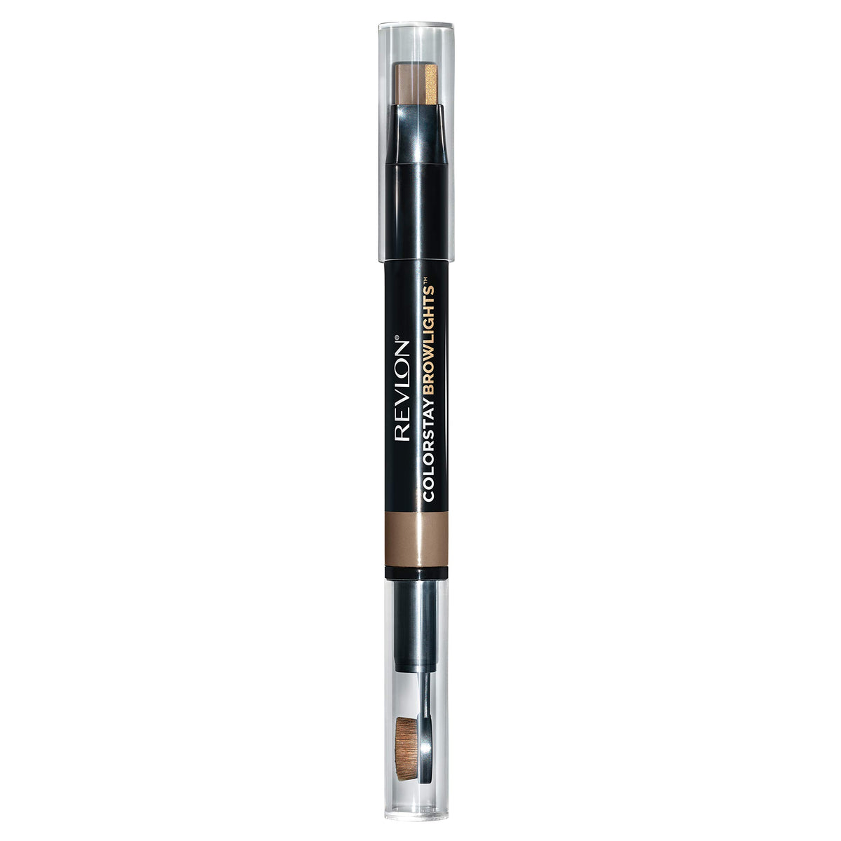 Revlon Colorstay Browlights Pencil & Highlighter, Blonde, 0.038 Oz - Eyebrow Makeup Tool