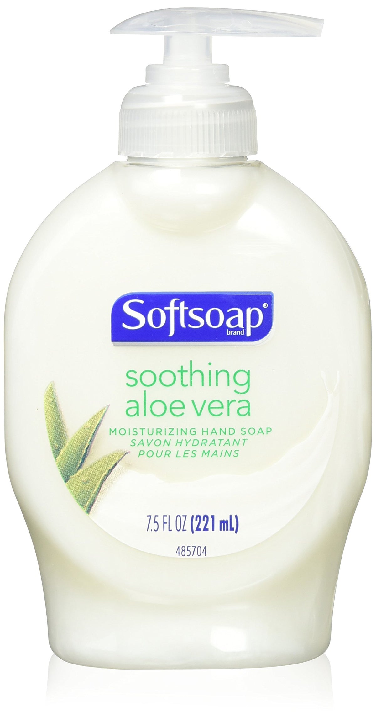 Softsoap Moisturizing Liquid Hand Soap With Aloe Vera, 7.5 Oz, Pack Of 6