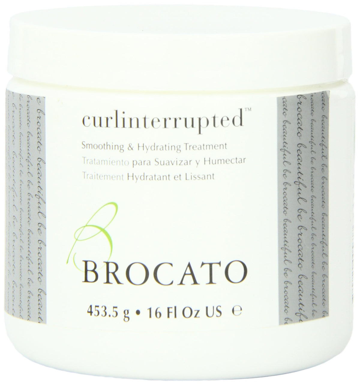 Brocato Curlinterrupted Smoothing & Hydrating Treatment - 16 Oz Moisturizing Hair Care