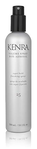 Kenra Professional Volume Spray Non-Aerosol 25 - Super Hold, High Humidity, 10.1 fl oz