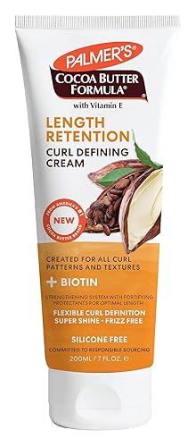 Palmers Cocoa Butter Curl Cream 7Oz - Length Retention & Definition (Pack Of 2)