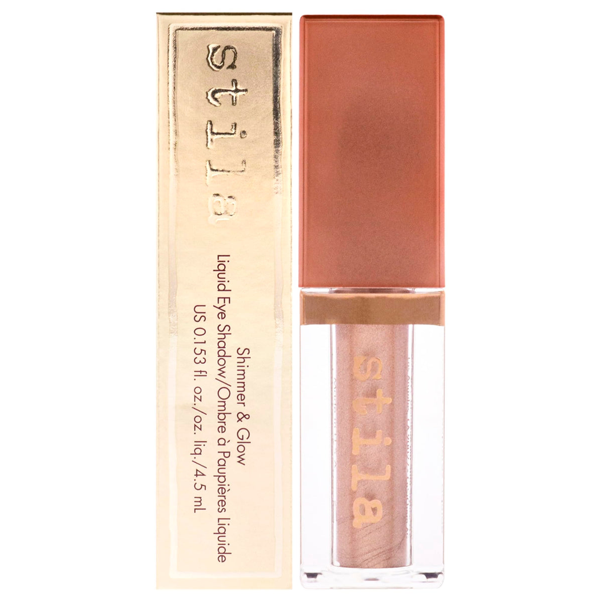 stila Shimmer And Glow Liquid Eye Shadow  Original  0153 Fl Oz