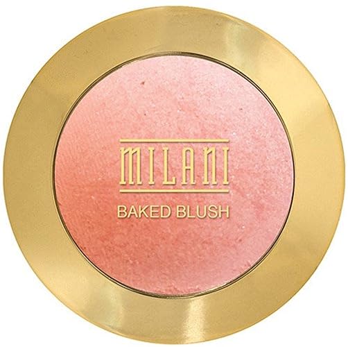 Milani Baked Powder Blush, Luminoso 05 - 0.12 Oz, Pack Of 6, Radiant Finish