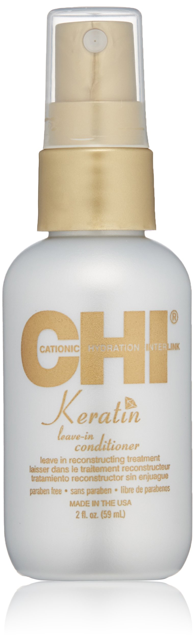 CHI Keratin LeaveIn Conditioner  2 Fl Oz