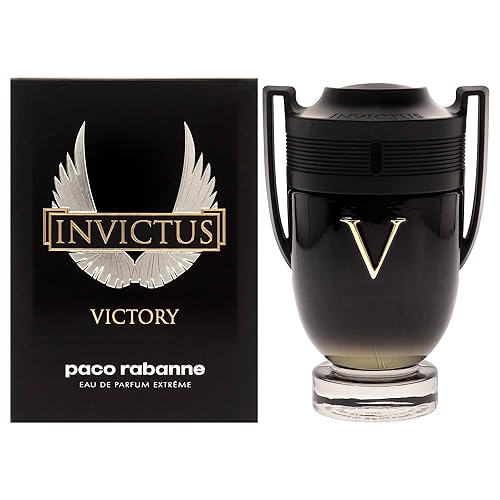 Invictus Victory By Paco Rabanne 3.4 Oz Eau De Parfum For Men - Extreme Spray