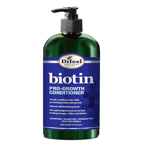 Difeel Pro-Growth Biotin Conditioner For Hair Growth - 12 Oz, Ideal For Thin Hair