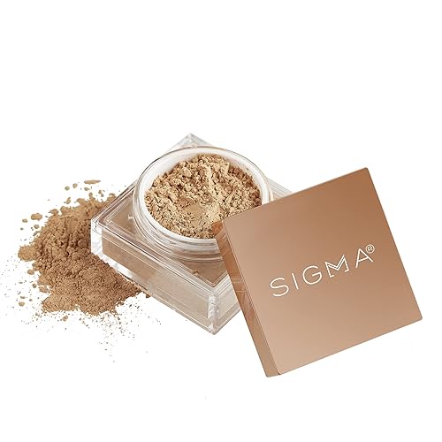 Sigma Beauty Soft Focus Setting Powder - Honey, Lightweight Blurring Powder For Flawless Makeup