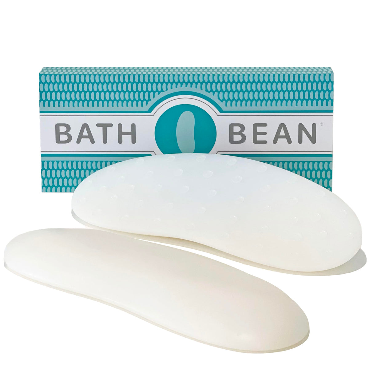 Bath Bean Luxury Body Stopper - Anti-Slip Spa Accessory, Hands-Free Bath Recliner, Keeps Hair Dry