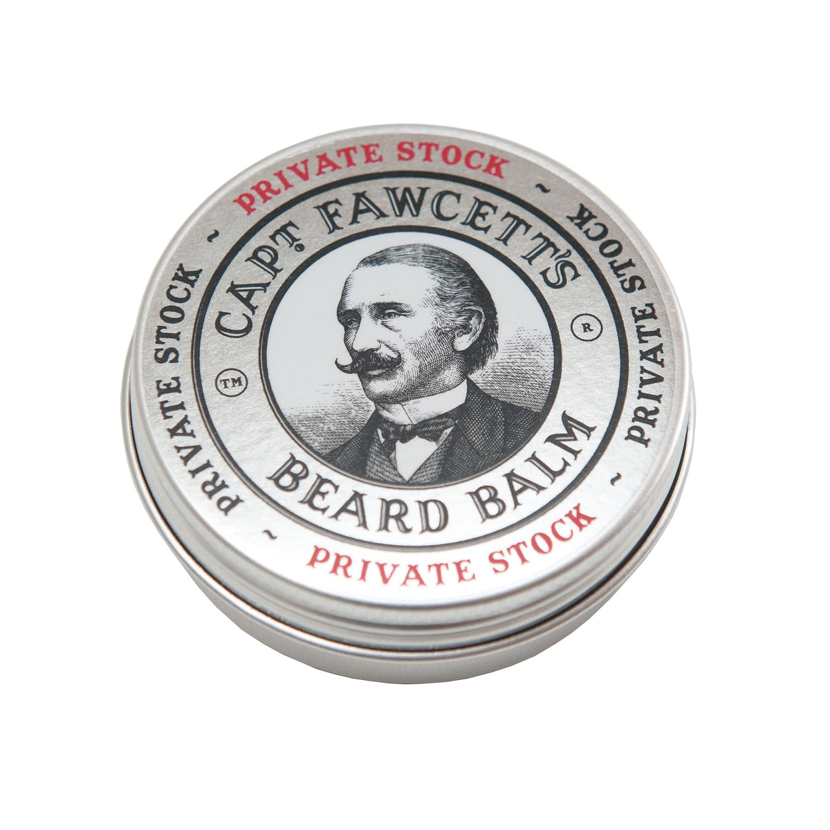 Captain Fawcett Private Stock Beard Balm - 60Ml, Nourishing Beard Care For Men