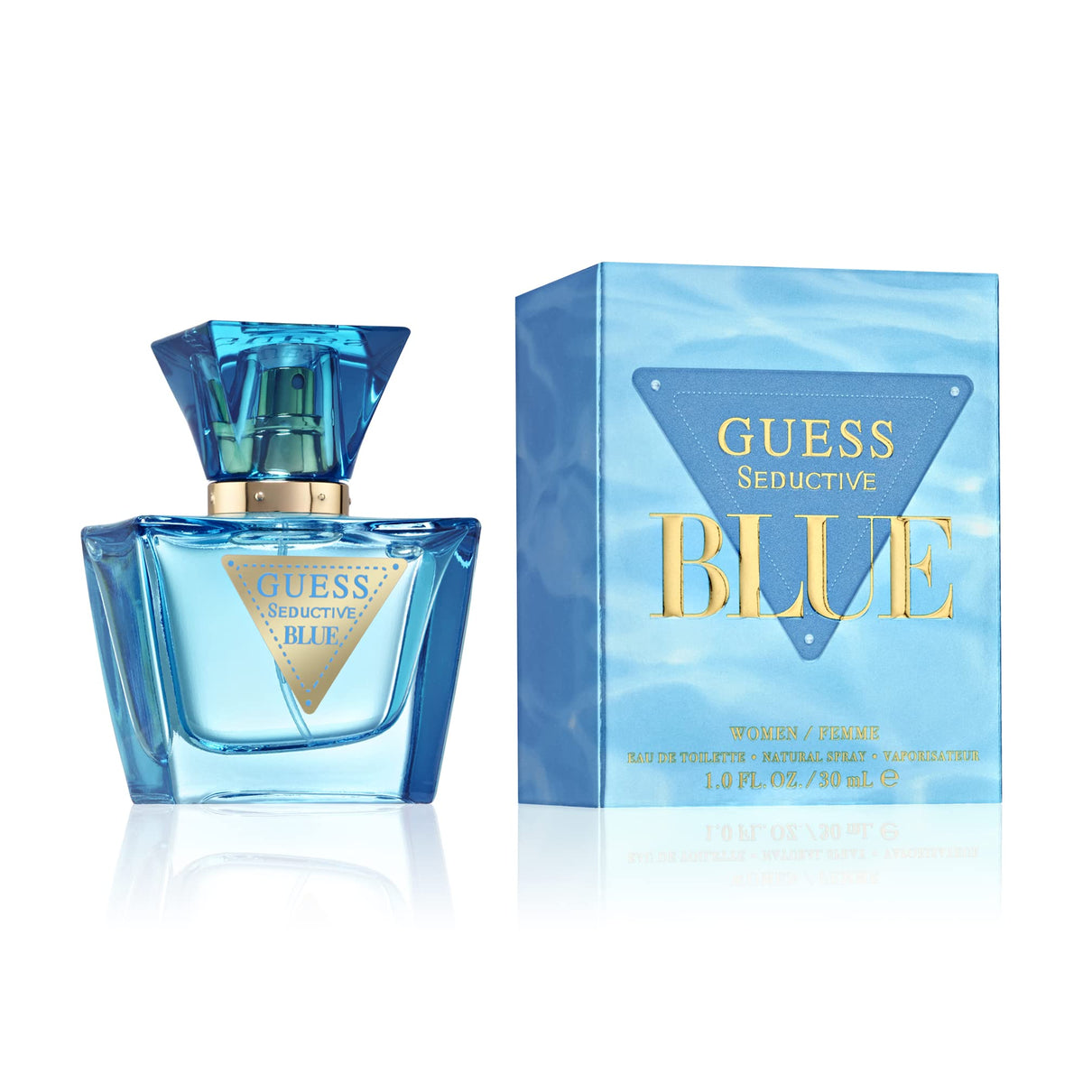 Guess Seductive Blue Eau De Toilette Spray For Women, 1 Fl Oz - Fragrance Perfume