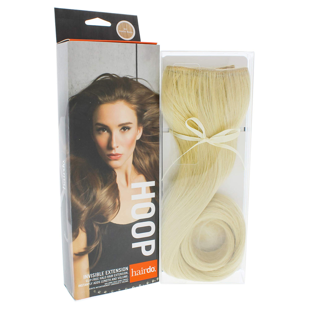 Hairdo Invisible Extension  R22 Swedish Blonde