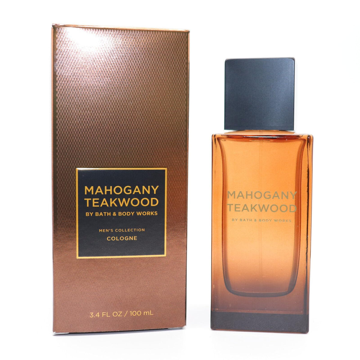 Bath & Body Works Mahogany Teakwood Cologne Spray For Men, 3.4 Ounces