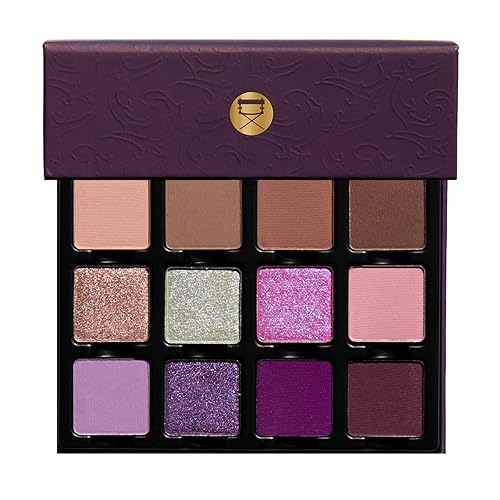 Viseart Violette ÉTENDU Eyeshadow Palette - 1 Count, Rich Pigmentation, Vibrant Color