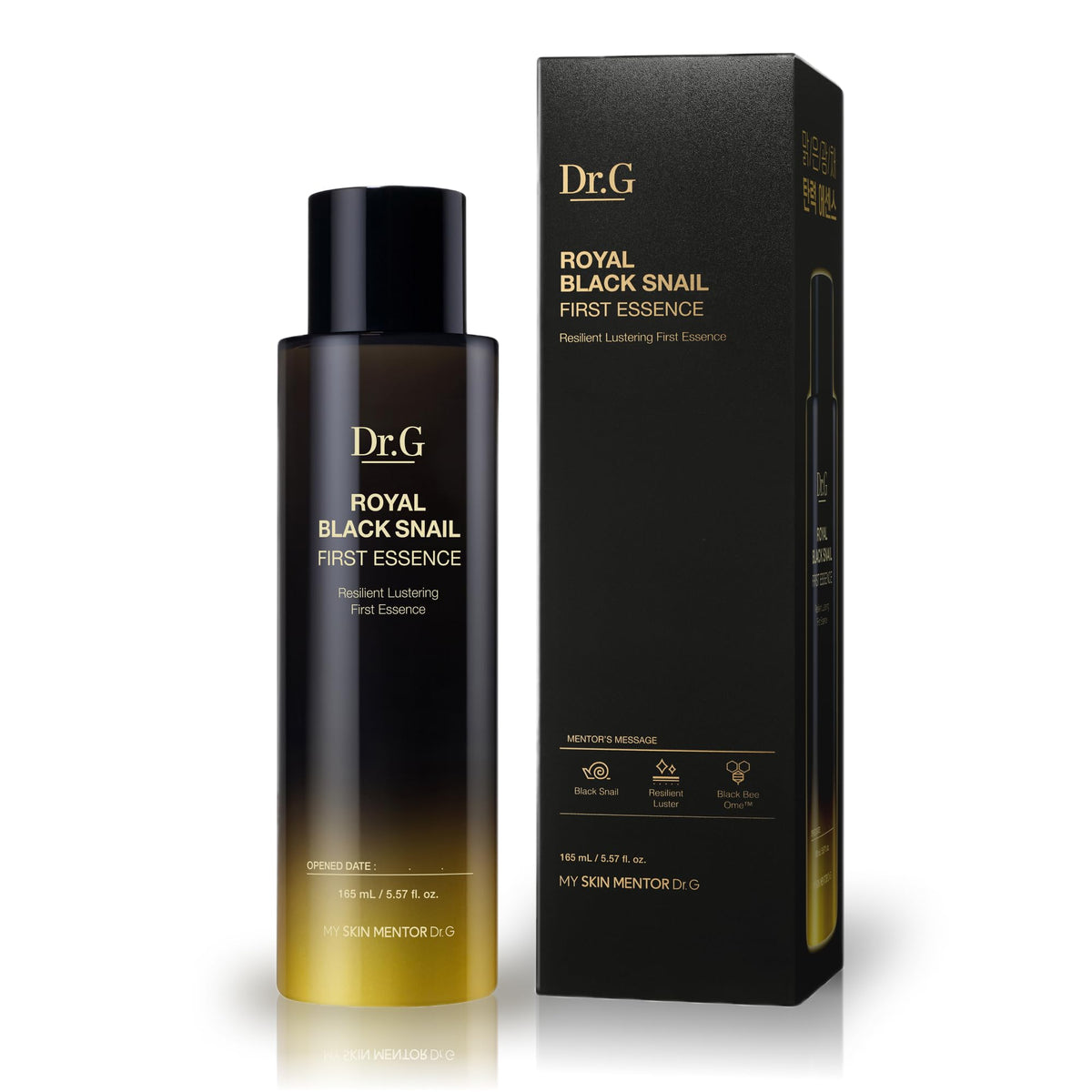 Dr.G Royal Black Snail Mucin Essence 165Ml - Korean Skincare Moisturizer For Dry Skin