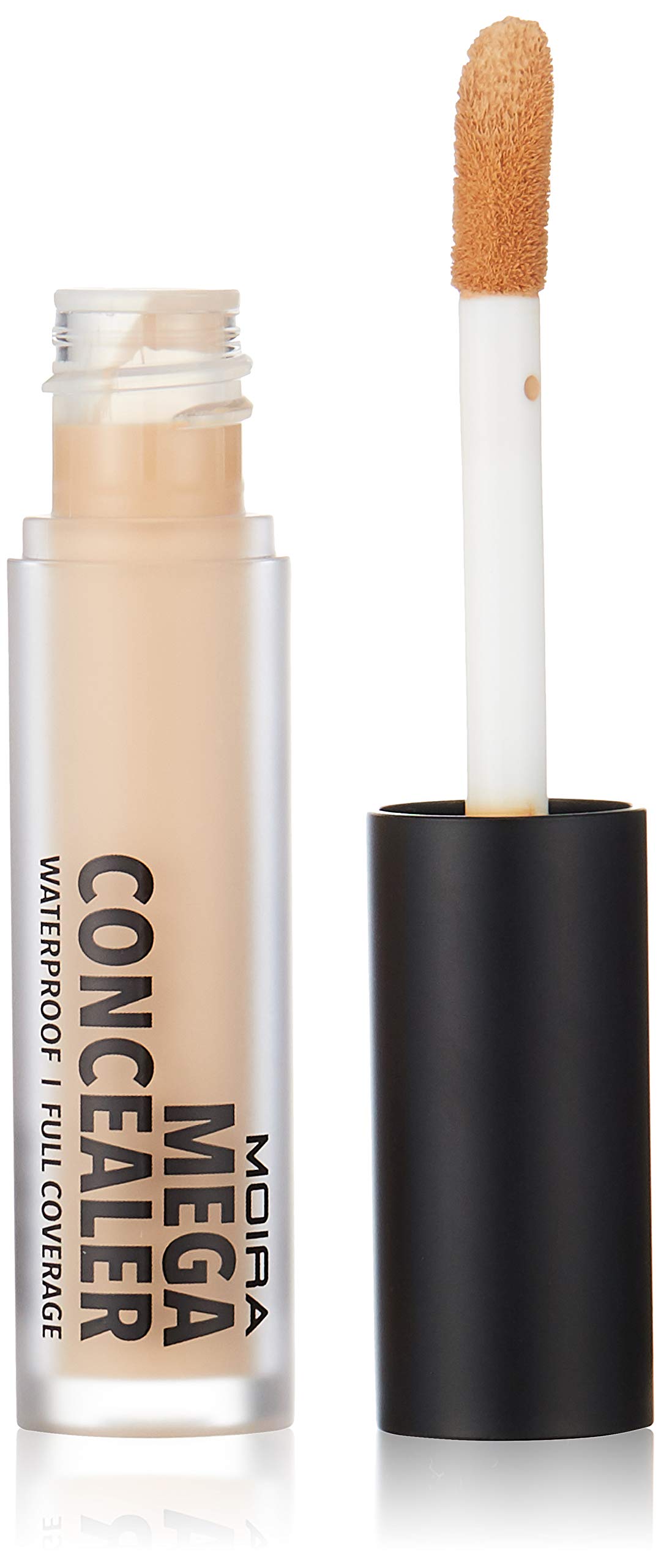 Moira Mega Waterproof Concealer 200 Latte - 1 Oz Long-Lasting Full Coverage Makeup