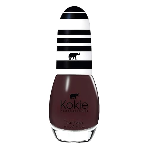 Kokie Professional Nail Polish - Smoldering, 0.54 Fl Oz, Long-Lasting, High-Gloss Finish