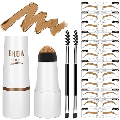 Nuonove Eyebrow Stamp - Easy Application, Long-Lasting, Perfect For Flawless Brows