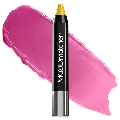 MOODmatcher Color Changing Lipstick - Long-Lasting, Moisturizing, Smudge-Proof - 1 Oz