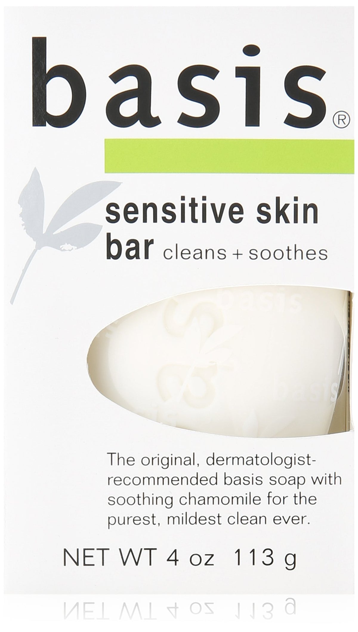 Med-Choice Sensitive Skin Soap, 4 Oz (5 Ct) - Gentle Cleanser For Delicate Skin