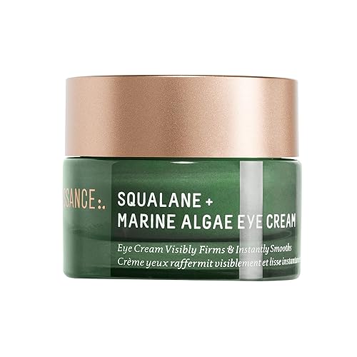 Biossance Squalane & Marine Algae Eye Cream - Anti-Aging, Hydrating, 0.5 Oz