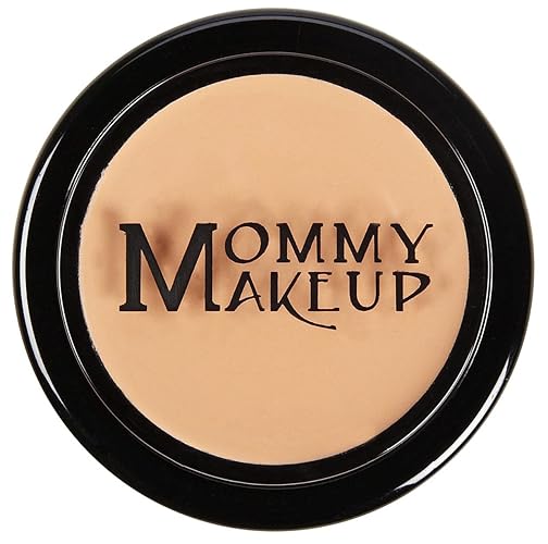 Mommy Makeup Under Eye Concealer, Rested (Medium) - Covers Dark Circles & Blemishes All Day