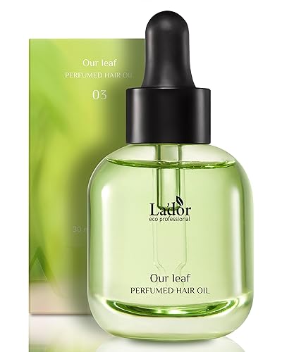 La'Dor Hair Perfume Oil For Damaged Hair - Anti-Frizz Leave-In Conditioner, 1 Fl Oz