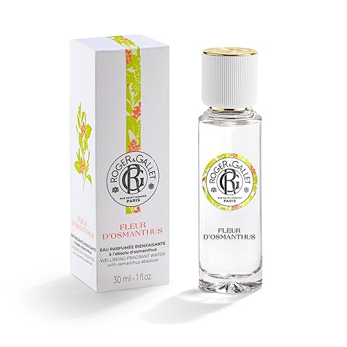 ROGER & GALLET Fleur D'Osmanthus Fragrant Water Body Spray for Women, 1 Oz.