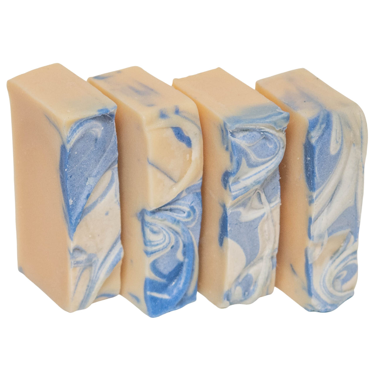 Goat Milk Stuff Ocean Soap - Handmade Goat Milk Soap Bars For Dry Skin Relief (4 Count)