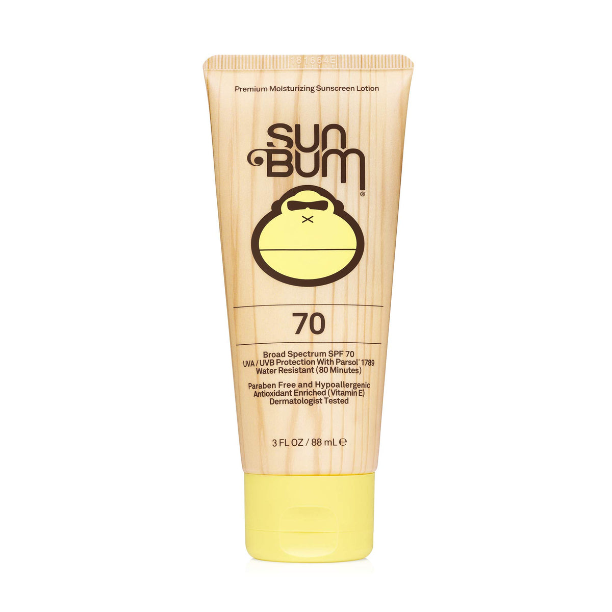 Sun Bum Spf 70 Sunscreen Lotion | Vegan, Broad Spectrum Uva/Uvb, 3 Oz, Hawaii Compliant