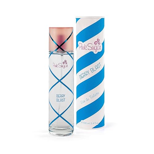 Pink Sugar Berry Blast Eau de Toilette Perfume 3.4 Fl Oz - Sweet Fruity Scent for Women