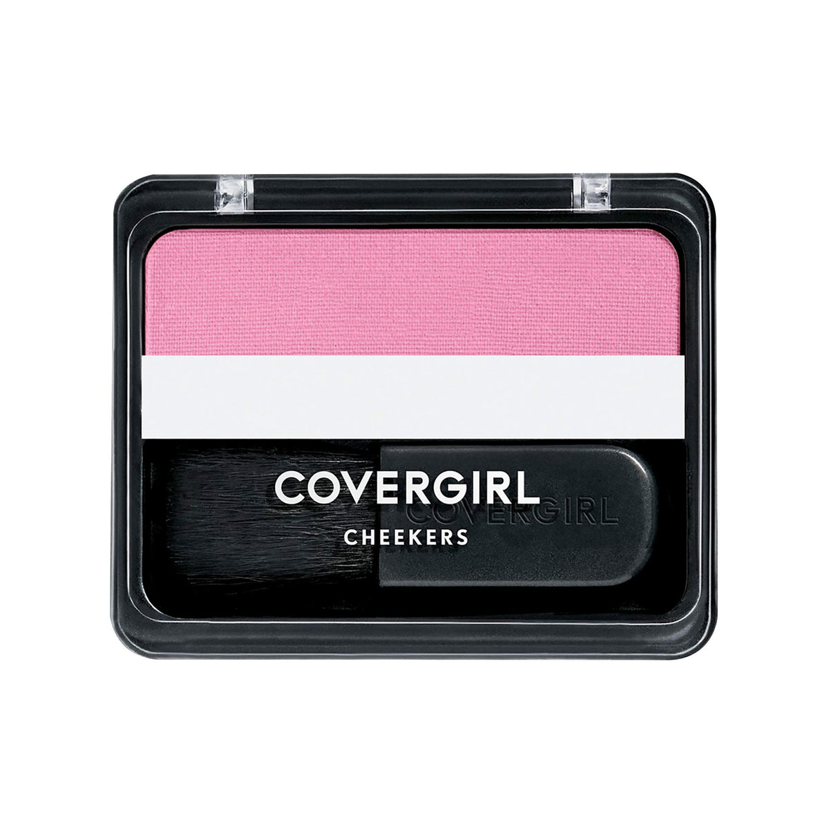 Covergirl Cheekers Blush, Pink Candy, Soft & Blendable, 0.12 Oz, Cruelty