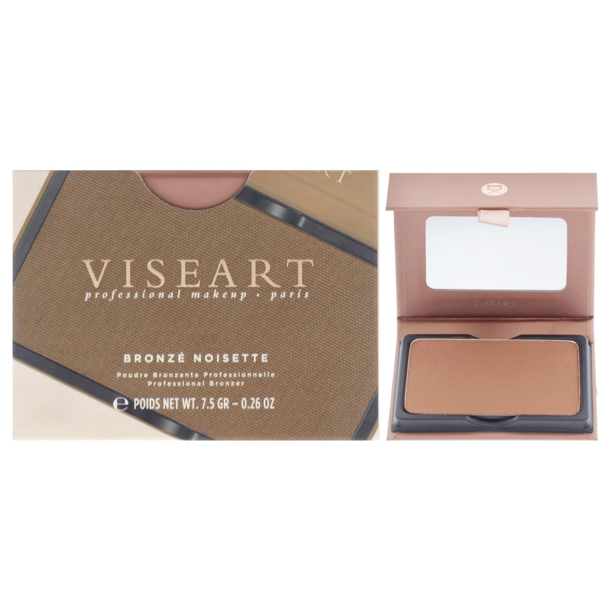 Bonzer  Bronze Noisette by Viseart Paris for Women  026 oz Bronzer