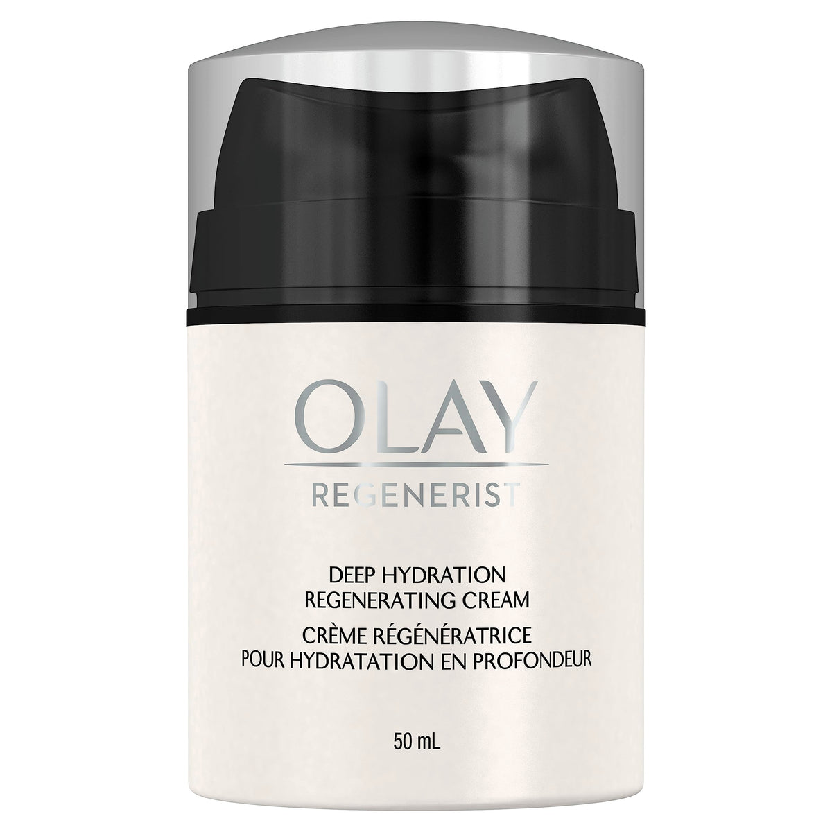 Olay Regenerist Deep Hydration Cream Moisturizer, 1.7 Fl Oz, Multicolor