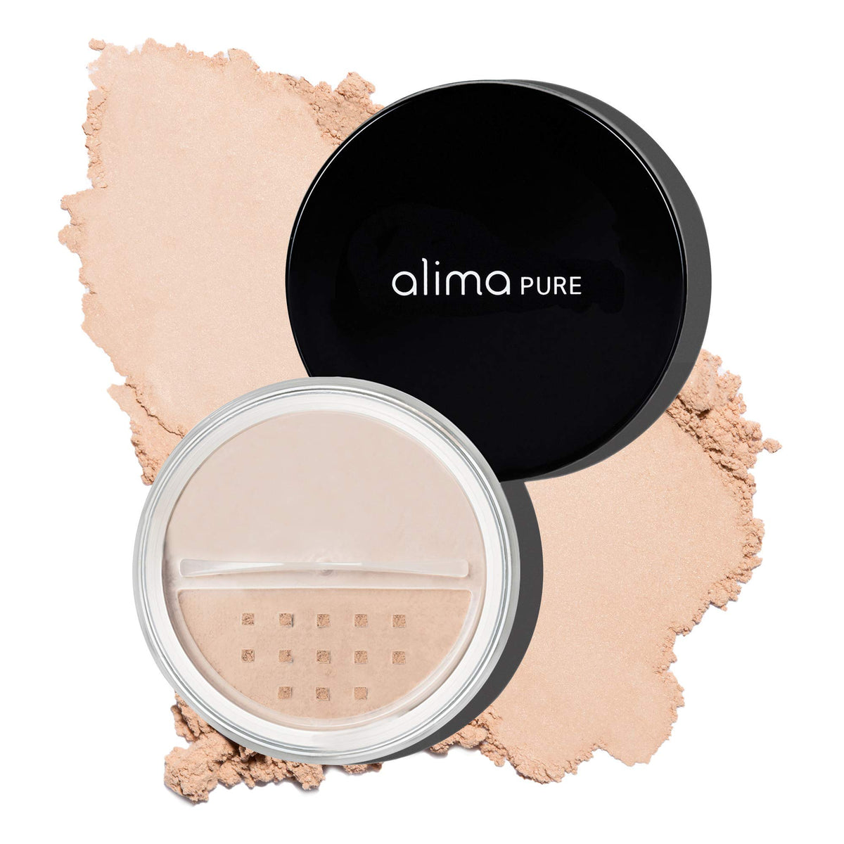 Alima Pure Matte Foundation - Loose Mineral Powder, Oil-Free, Natural Full Coverage, Cool 4, 0.16 Oz